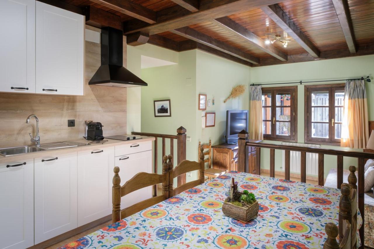 El Rincon De Andrea Apartamentos Biescas  Dış mekan fotoğraf