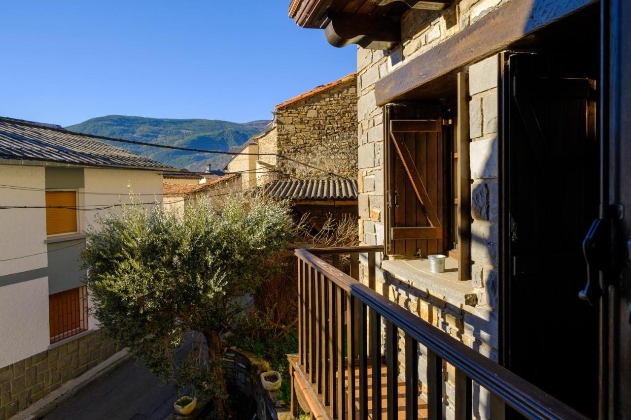 El Rincon De Andrea Apartamentos Biescas  Dış mekan fotoğraf