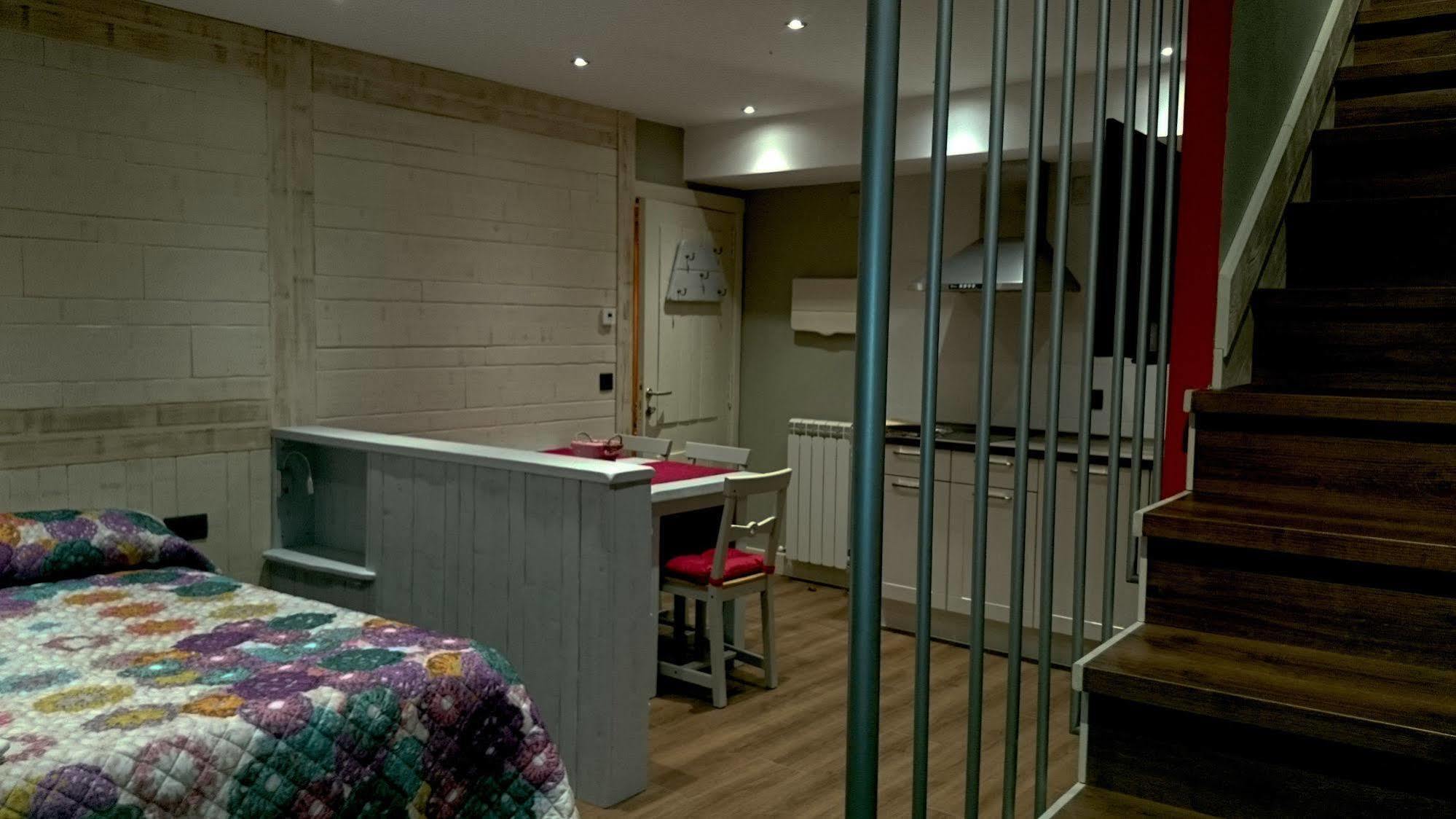 El Rincon De Andrea Apartamentos Biescas  Dış mekan fotoğraf